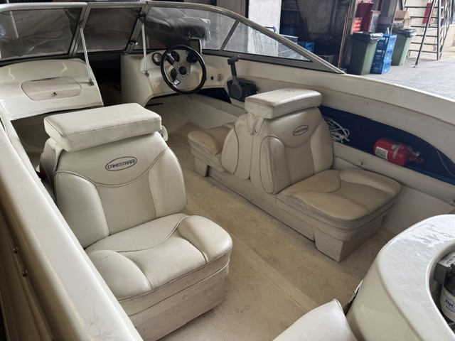 Canestrari 150 open 2014 Honda 60 hp 4 T